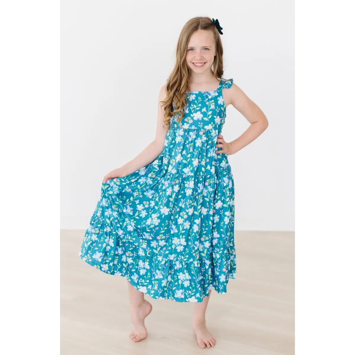 Floral Breeze Ruffle Maxi Dress - Mila & Rose ®