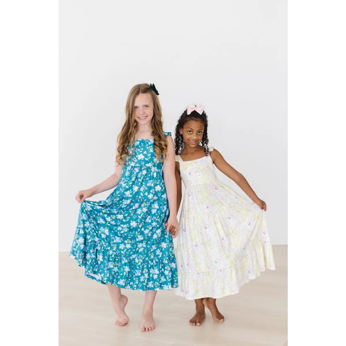 Floral Breeze Ruffle Maxi Dress - Mila & Rose ®