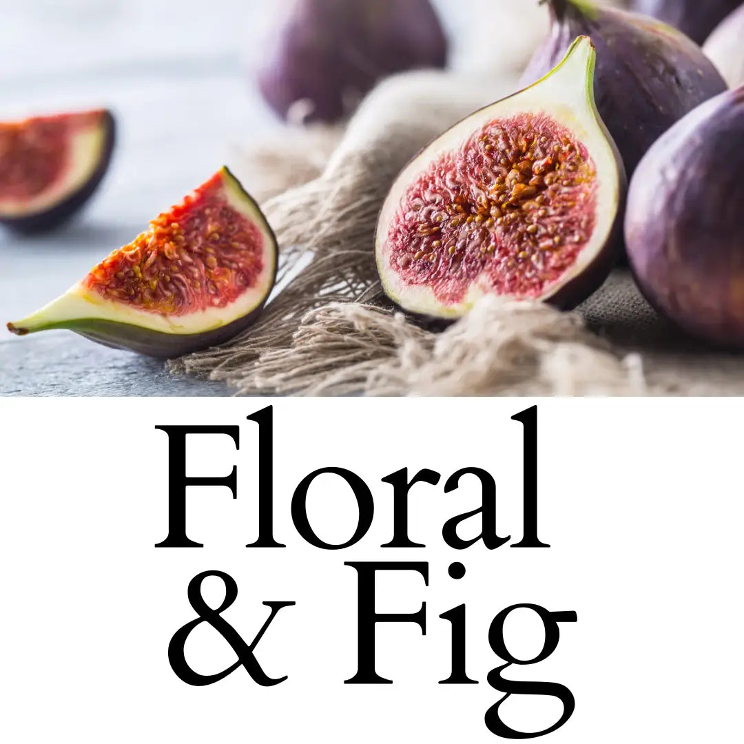 Car Freshener - Floral & Fig - Glass Bottle 8ml - Charmed Harvest