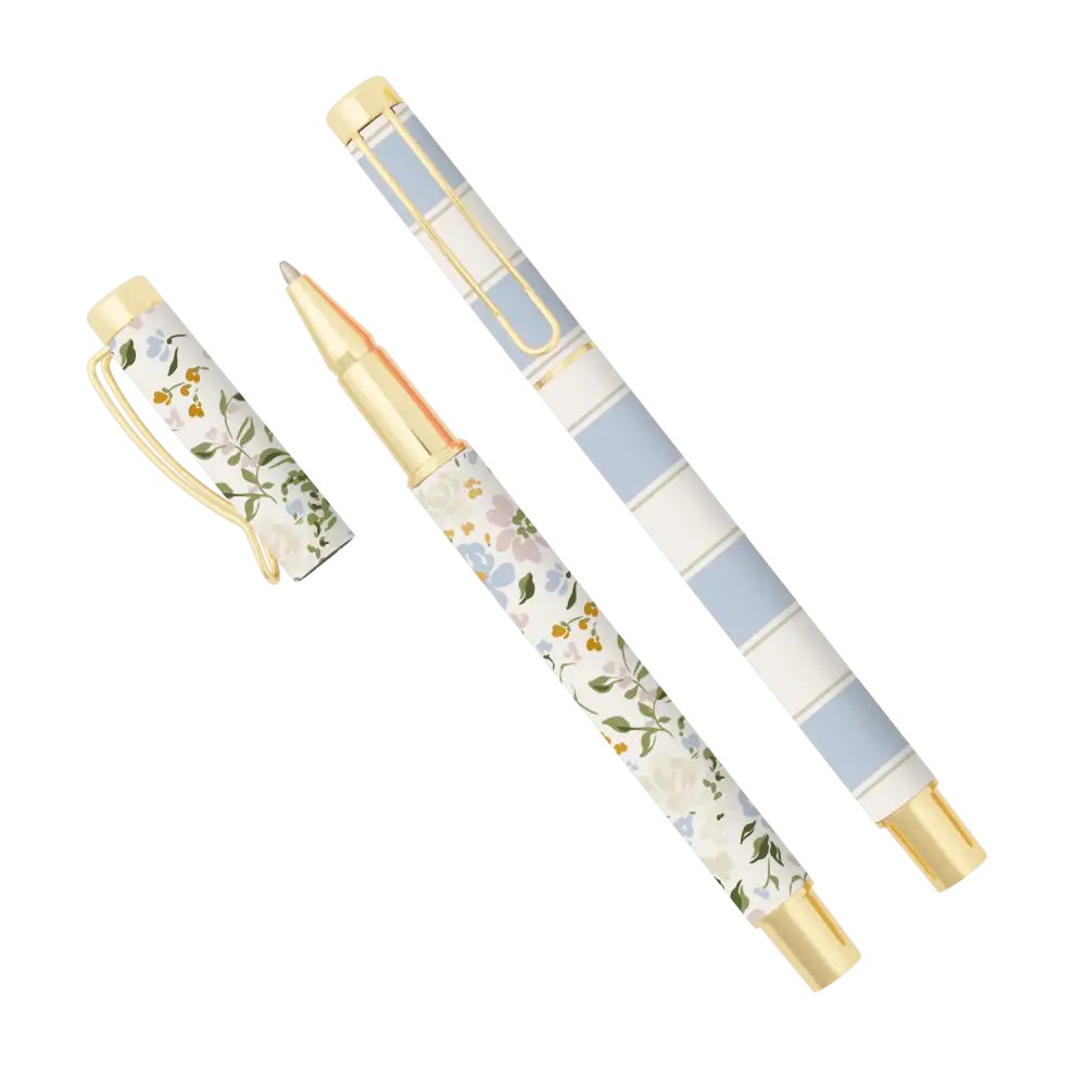 Floral Pen Set - Sweet Water Decor