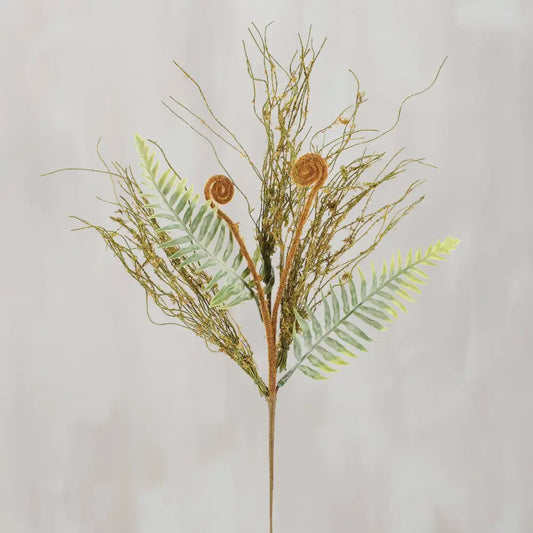 Floral Pick - Fiddlehead Fern - Primitives by Kathy
