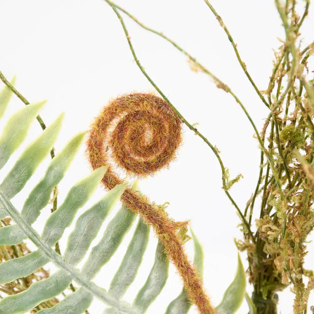Floral Pick - Fiddlehead Fern - Primitives by Kathy