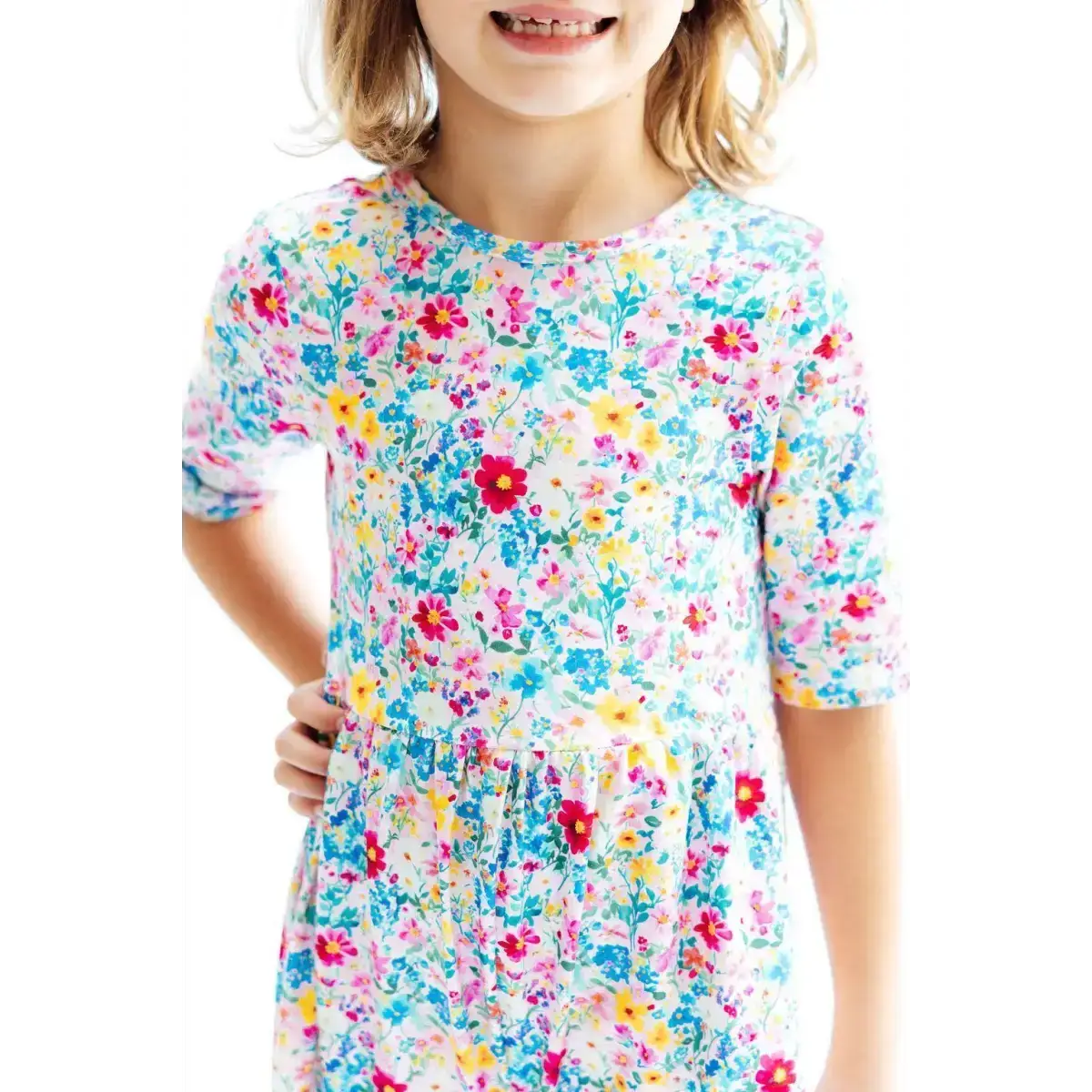 Fluttering Flowers Wide Leg Jumpsuit - Mila & Rose ®