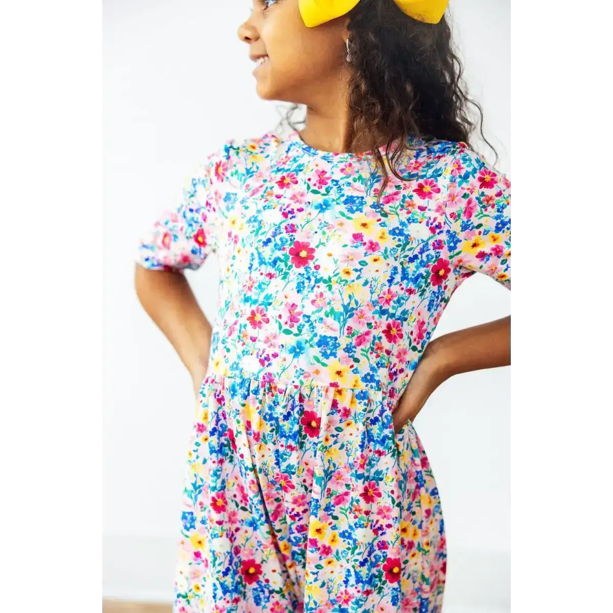 Fluttering Flowers Wide Leg Jumpsuit - Mila & Rose ®
