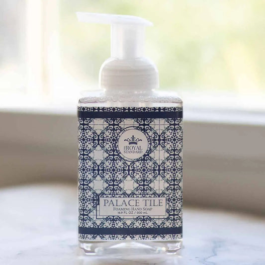 Foaming Hand Soap - Palace Tile - The Royal Standard