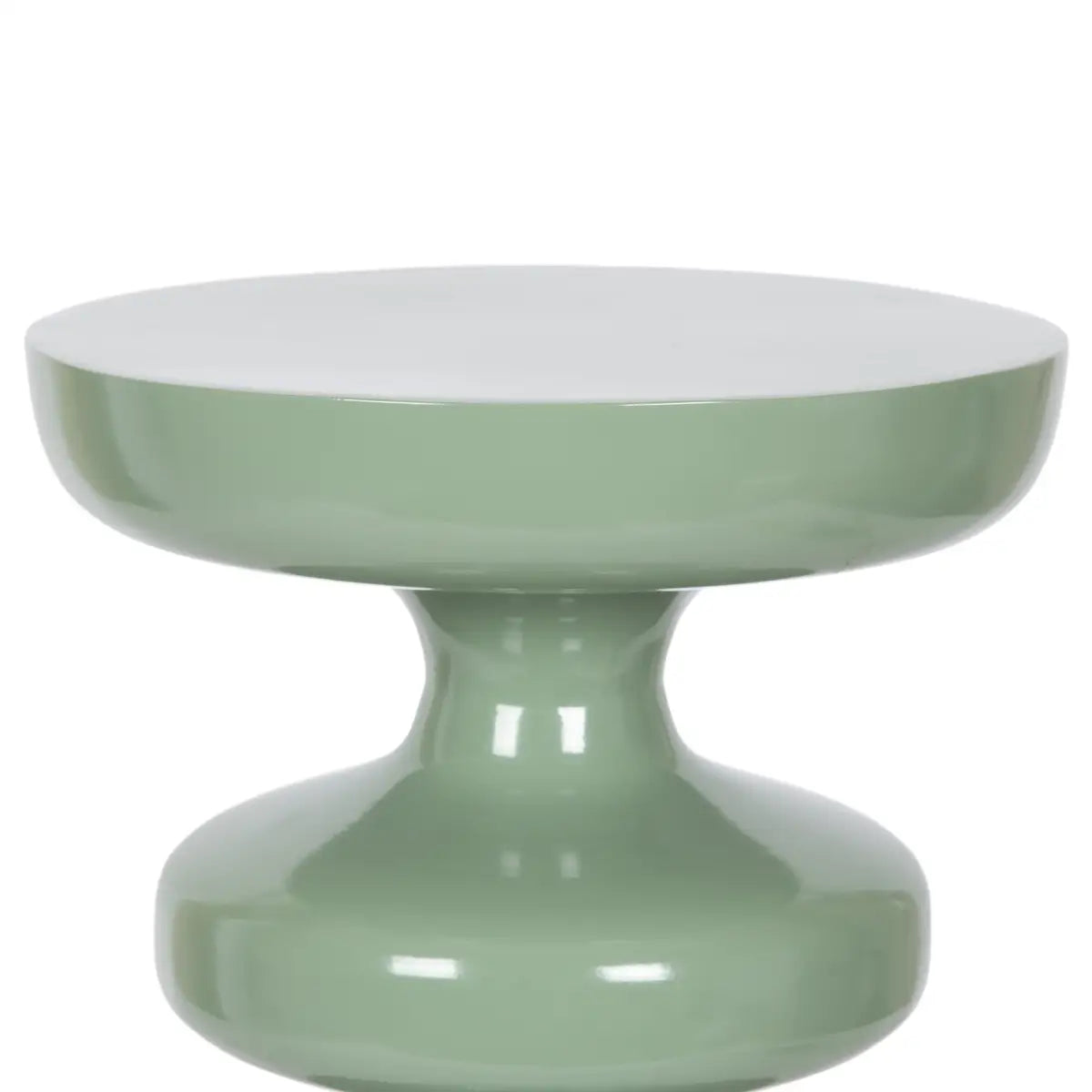 Fondi Metal Geometric Side Table - kateandlaurel