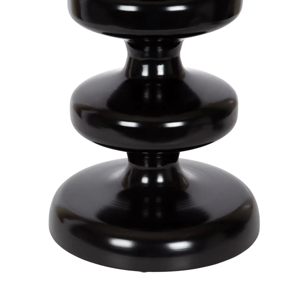 Fondi Metal Geometric Side Table - kateandlaurel