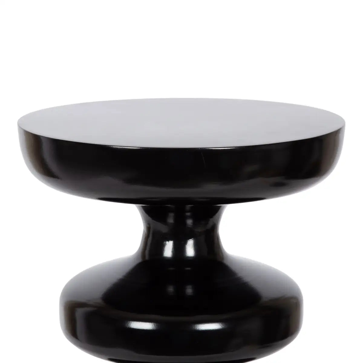 Fondi Metal Geometric Side Table - kateandlaurel