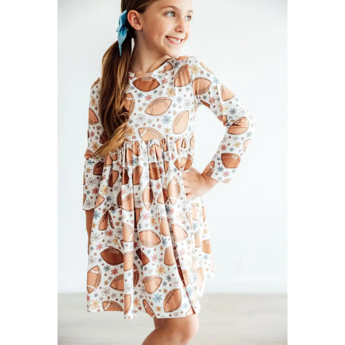 Football Friday Twirl Dress - Fall Sports - Mila & Rose ®