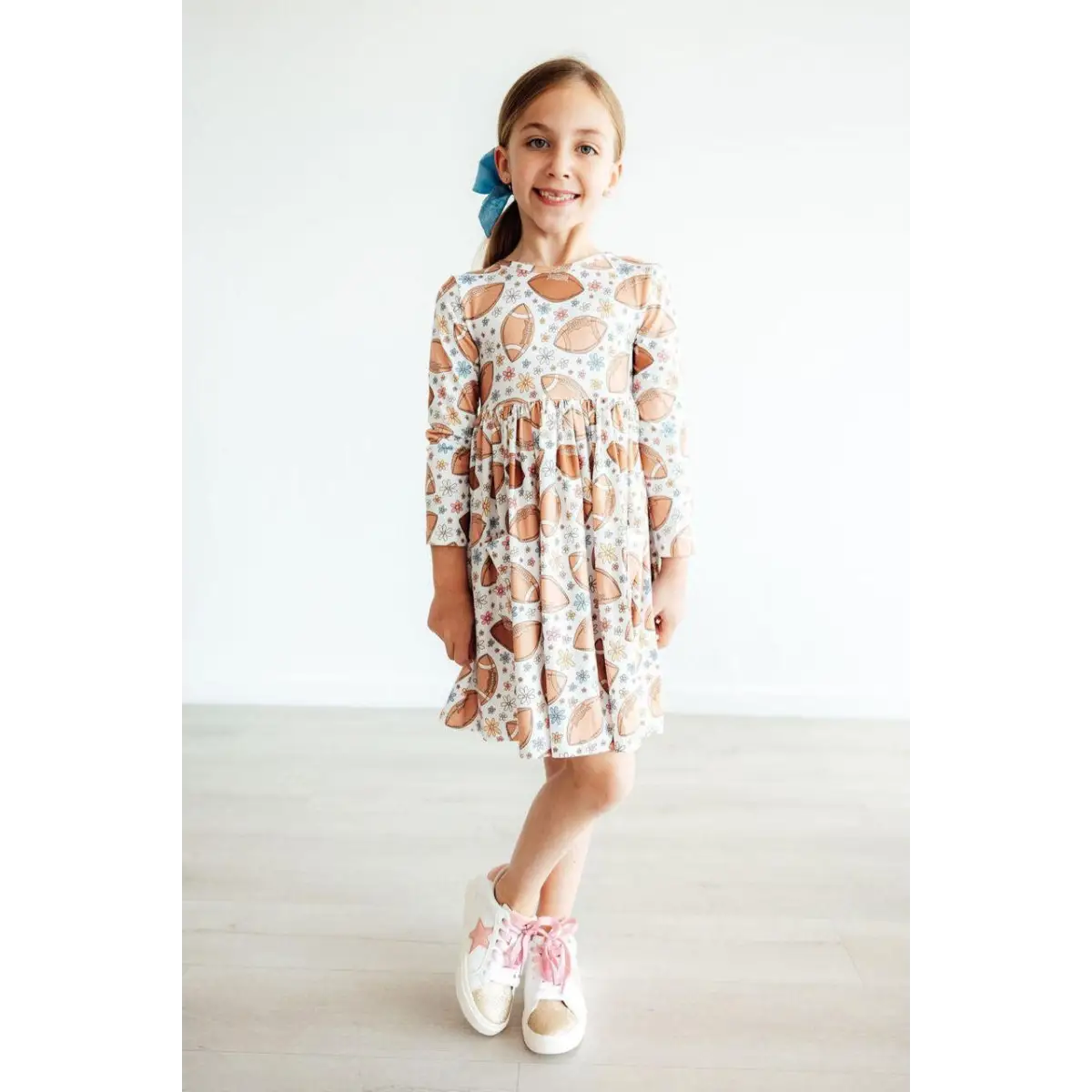 Football Friday Twirl Dress - Fall Sports - Mila & Rose ®