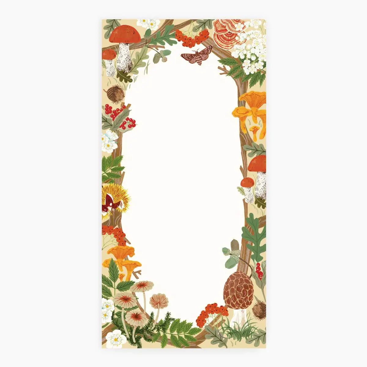 FORAGERS Mushrooms Notepad - Botanica Paper Co.