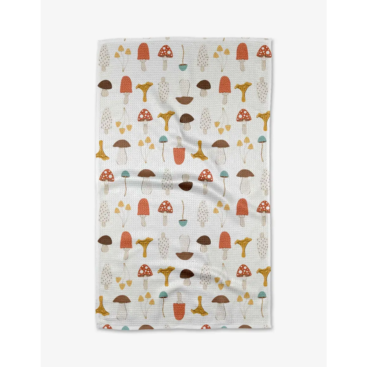 Foraging Kitchen Tea Towel - Geometry