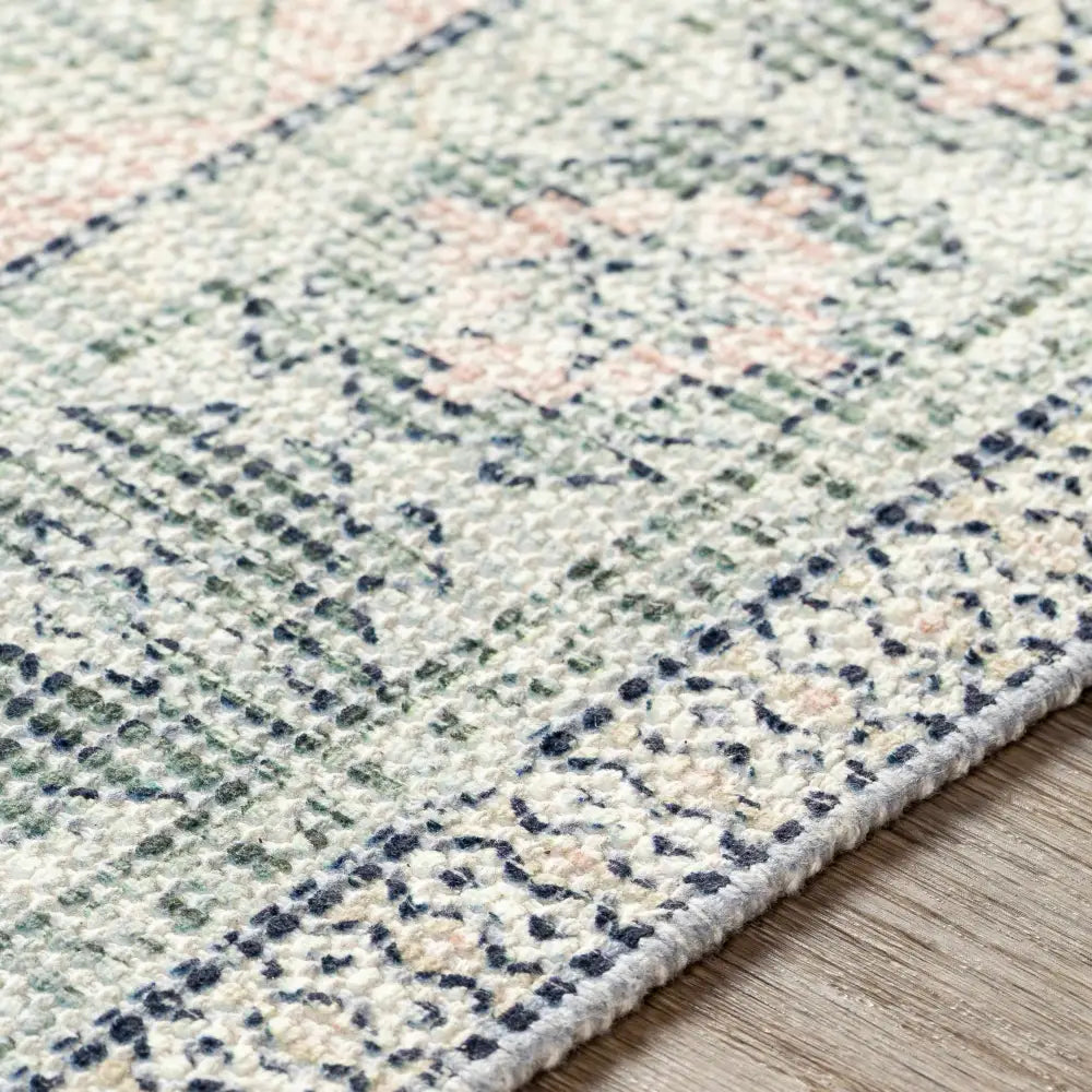 Foraker Sage Green Cotton Rug - Boutique Rugs