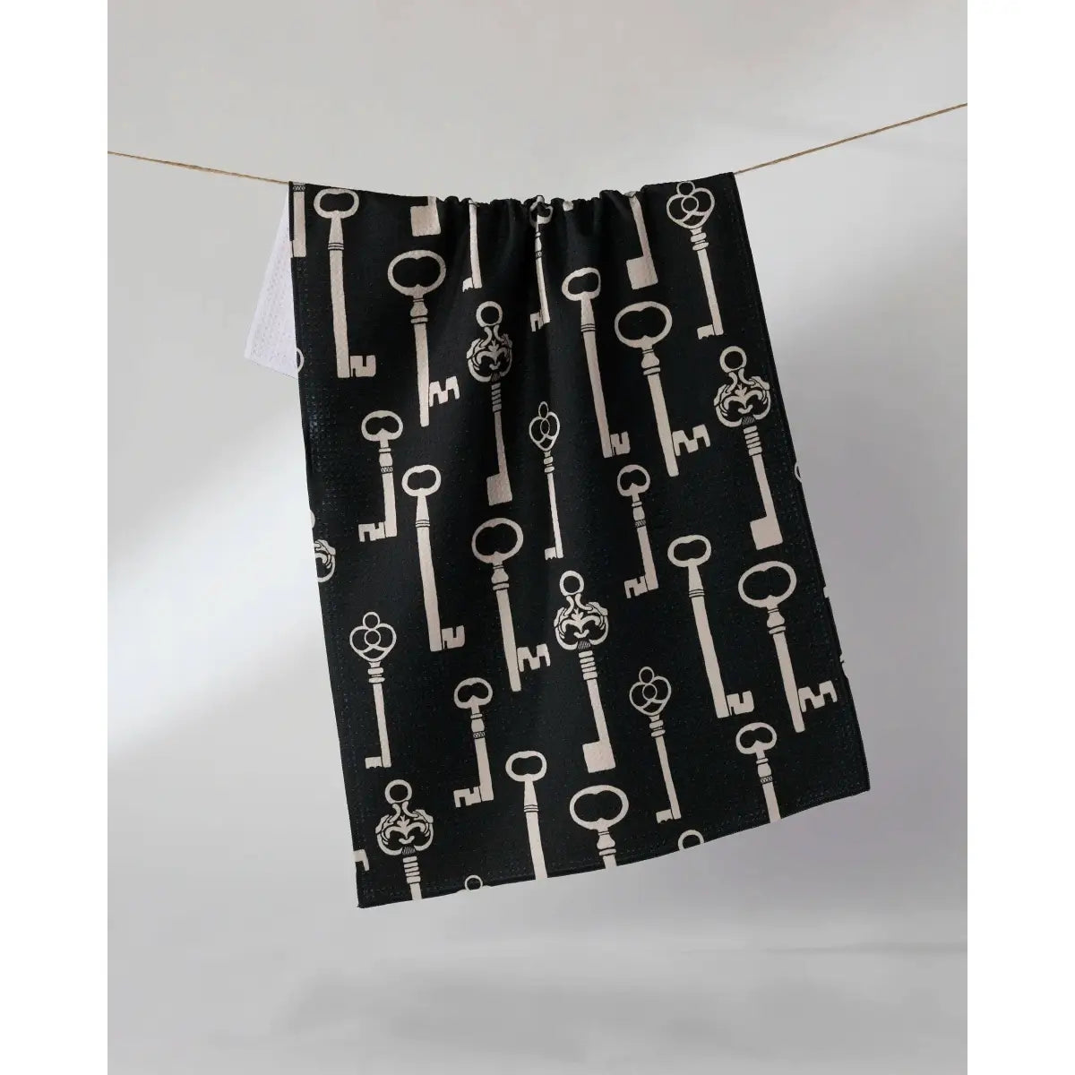 Kitchen Towel - Forbidden Doors - Geometry