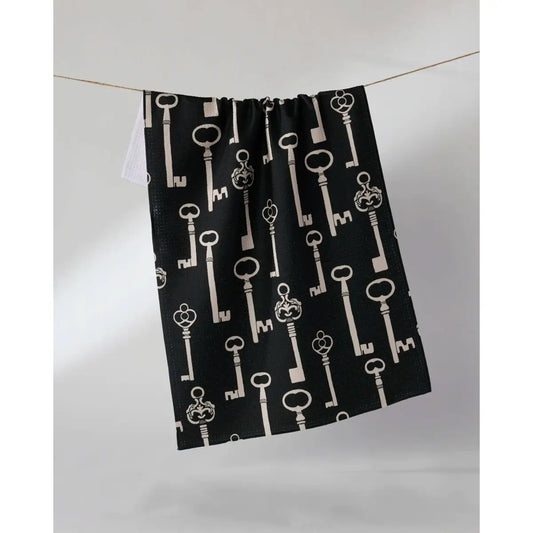 Kitchen Towel - Forbidden Doors - Geometry