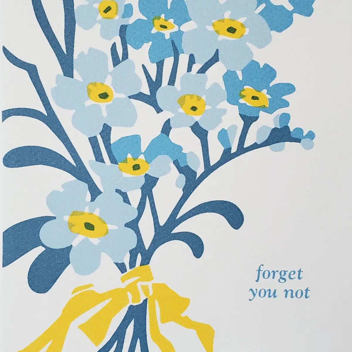 Forget You Not Sympathy Card - Little Green