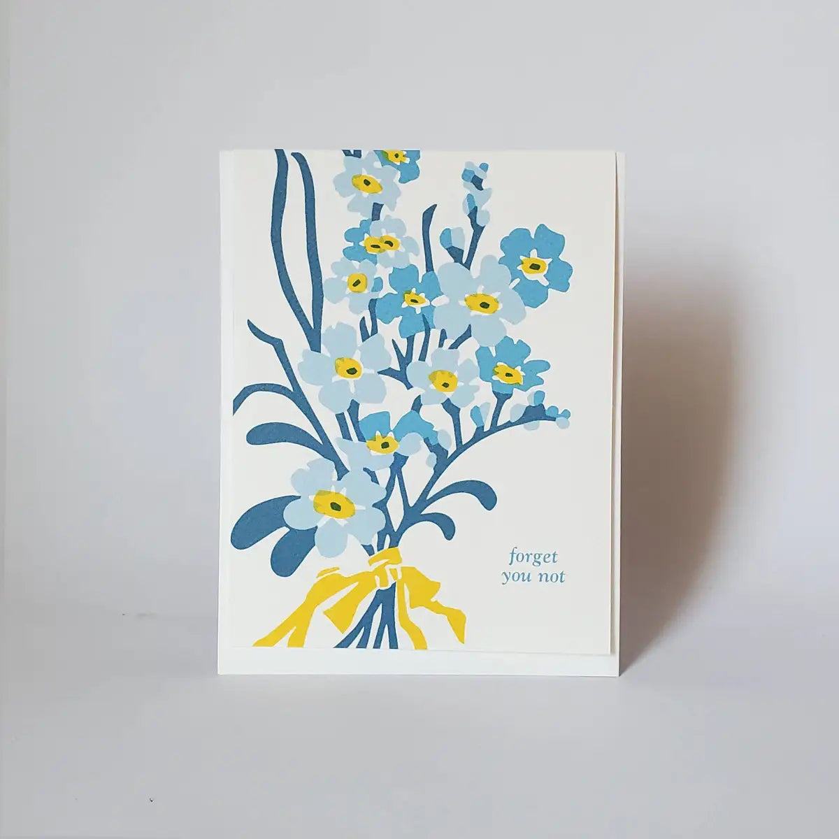 Forget You Not Sympathy Card - Little Green