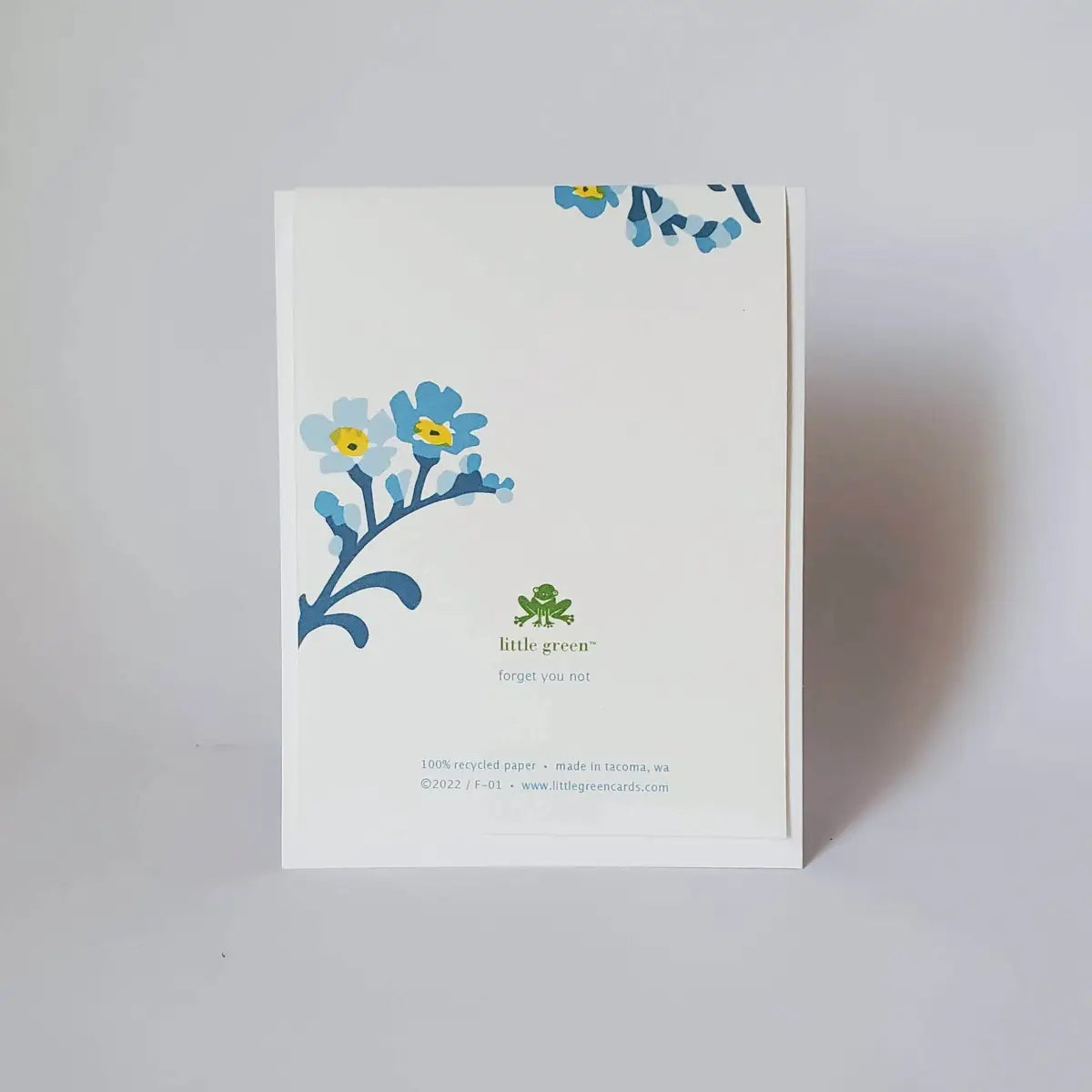 Forget You Not Sympathy Card - Little Green