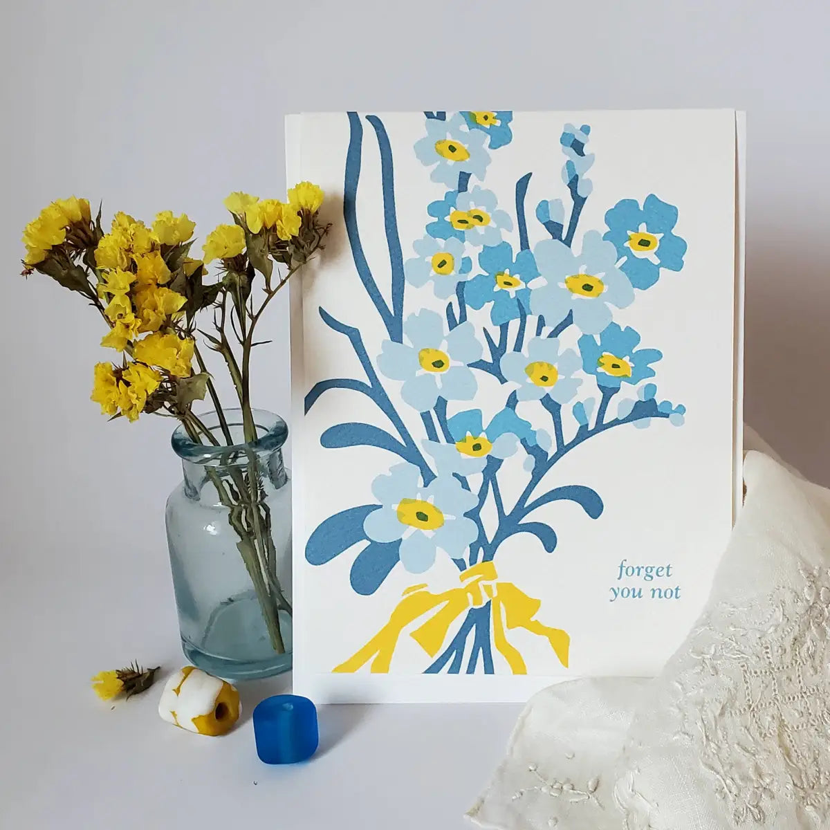 Forget You Not Sympathy Card - Little Green