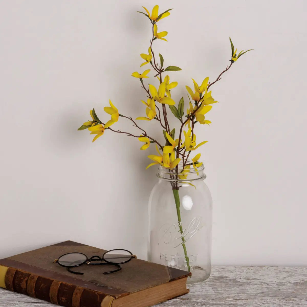 Forsythia Floral Pick - Primitives by Kathy