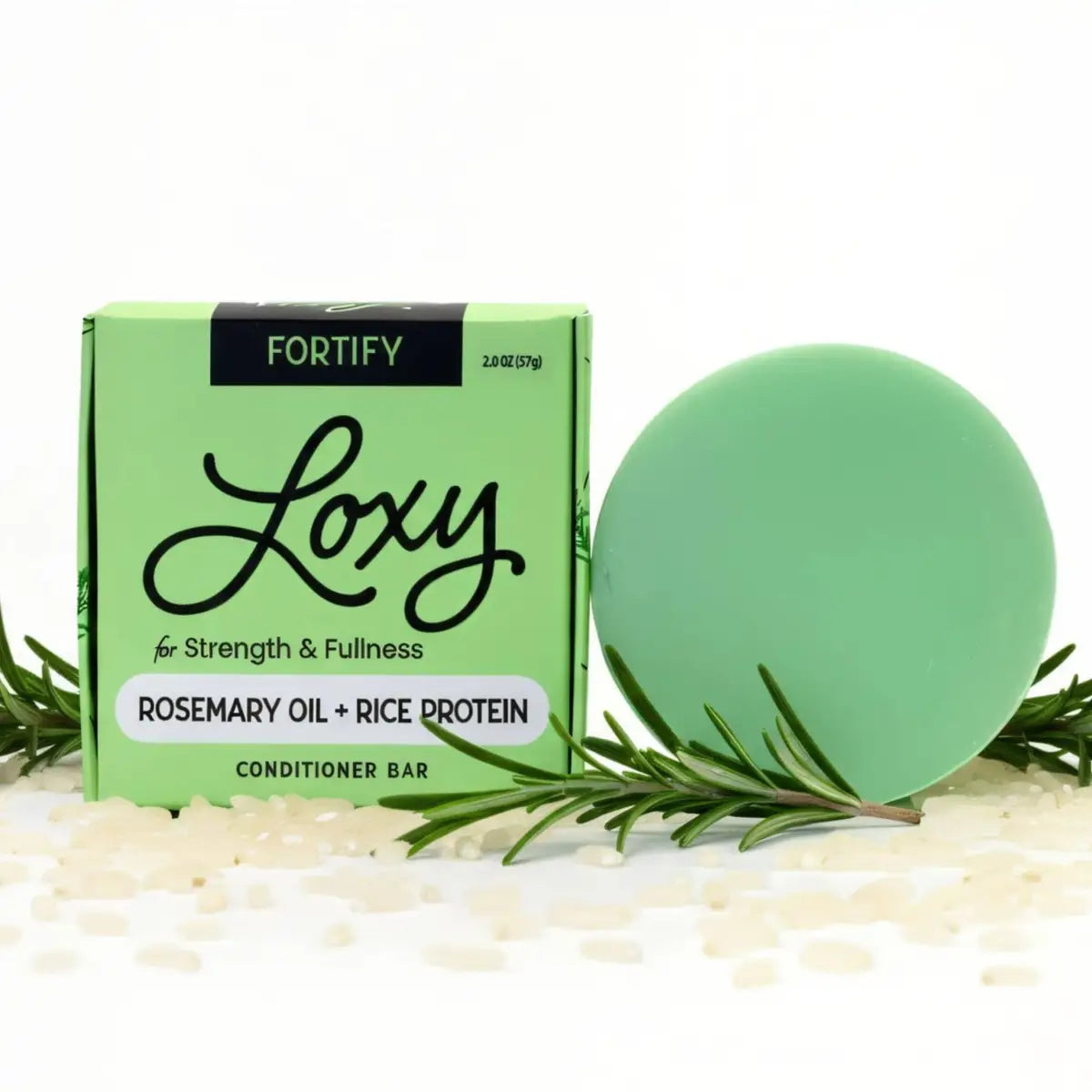 Conditioner Bar - FORTIFY for Volume and Strength with Rosemary Oil - Loxy