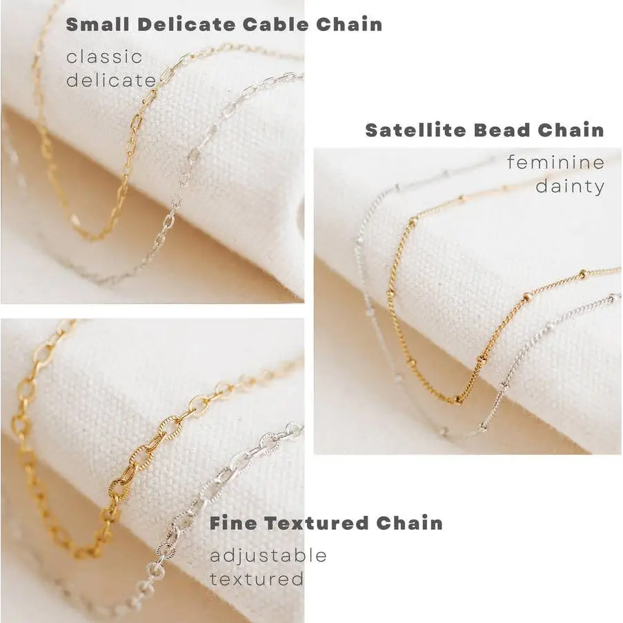 Four Leaf Clover Lucky Charm - Bracelet or Necklace - Bel Kai