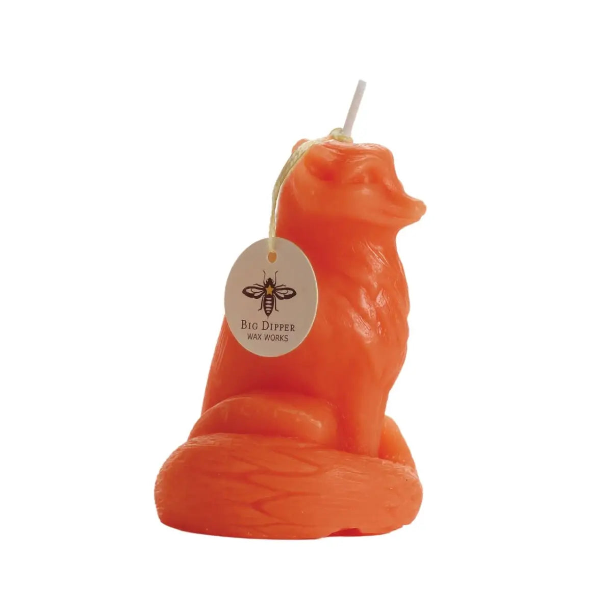 Fox Beeswax Candle - Big Dipper Wax Works