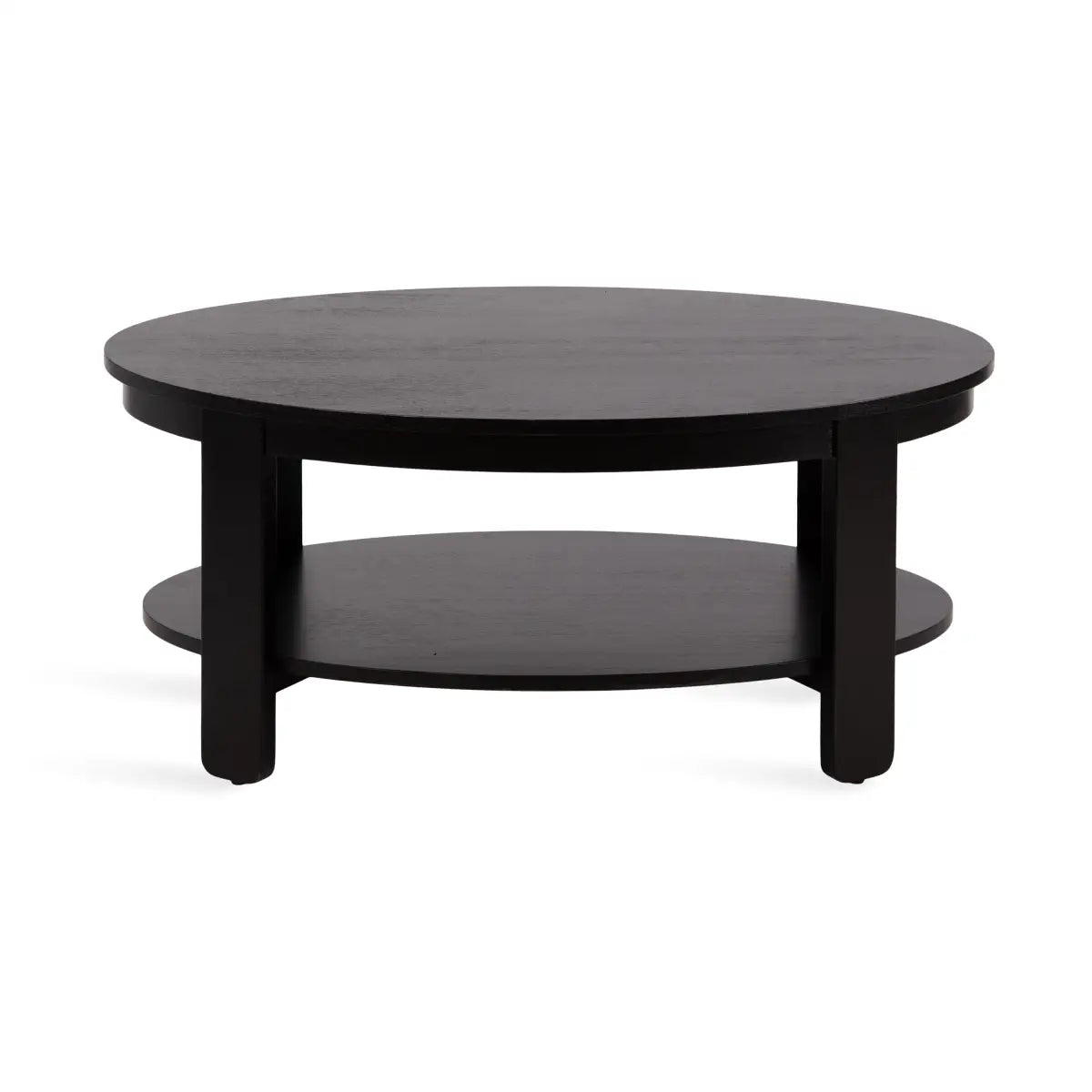 Foxford Oval Wood Coffee Table - kateandlaurel