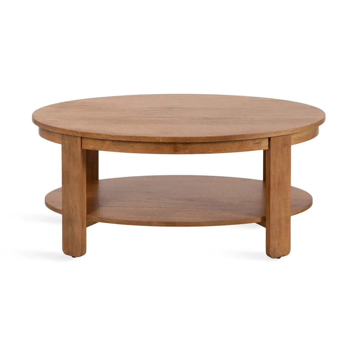 Foxford Oval Wood Coffee Table - kateandlaurel