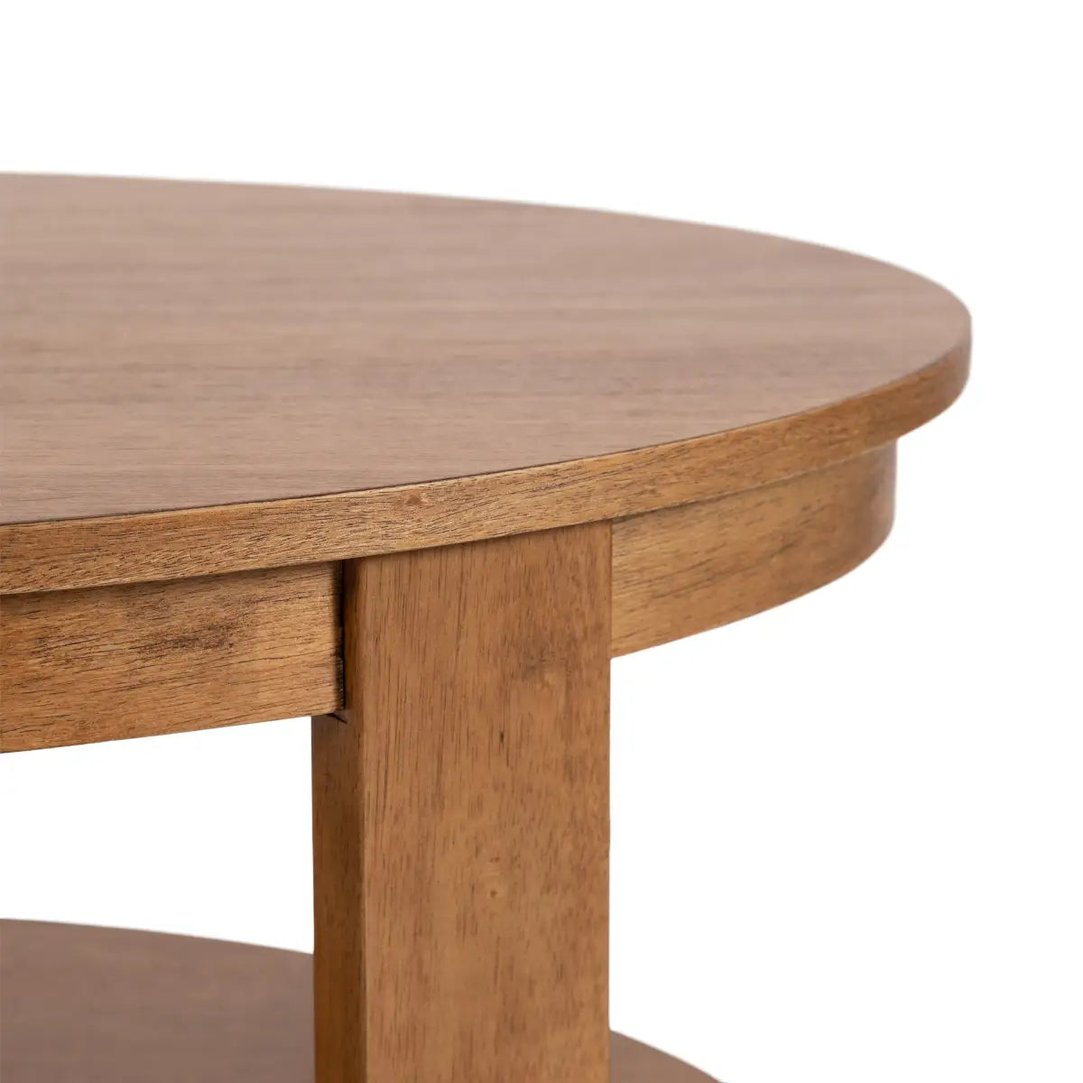 Foxford Oval Wood Coffee Table - kateandlaurel