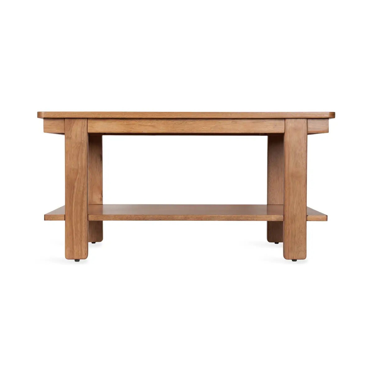 Foxford Wood Coffee Table - Rectangle - kateandlaurel