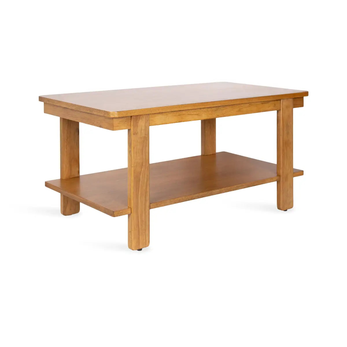 Foxford Wood Coffee Table - Rectangle - kateandlaurel