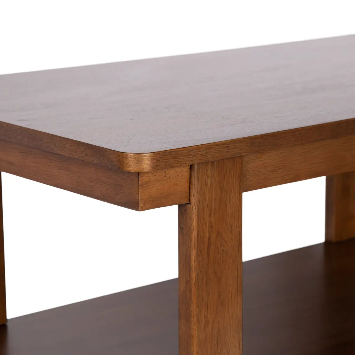 Foxford Wood Coffee Table - Rectangle - kateandlaurel