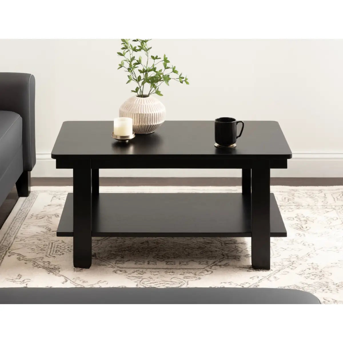 Foxford Wood Coffee Table - Rectangle - kateandlaurel