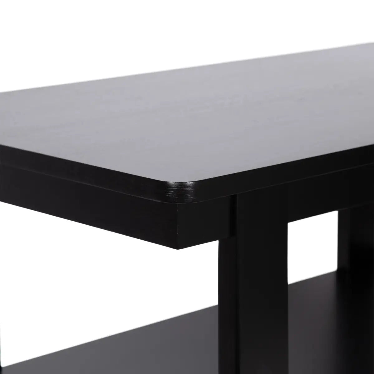 Foxford Wood Coffee Table - Rectangle - kateandlaurel