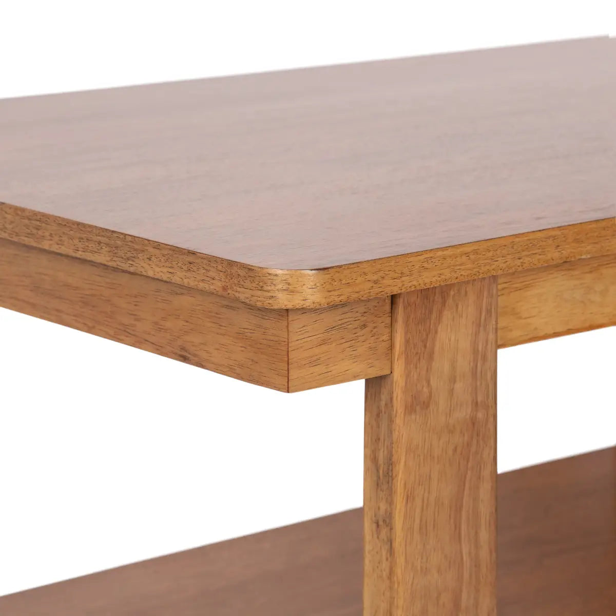 Foxford Wood Coffee Table - Rectangle - kateandlaurel
