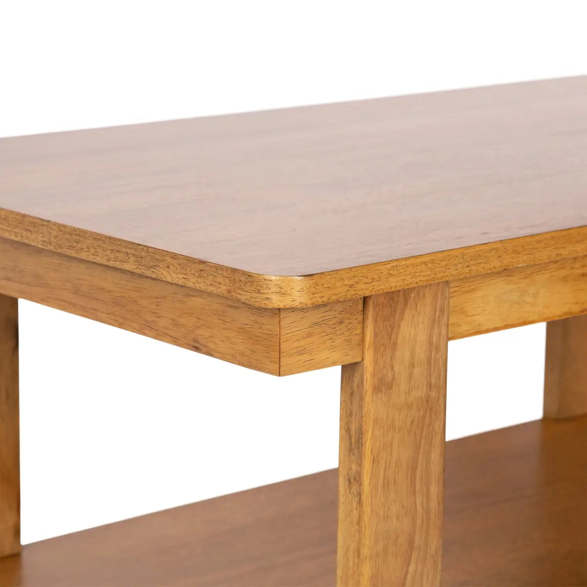 Foxford Wood Coffee Table - Rectangle - kateandlaurel
