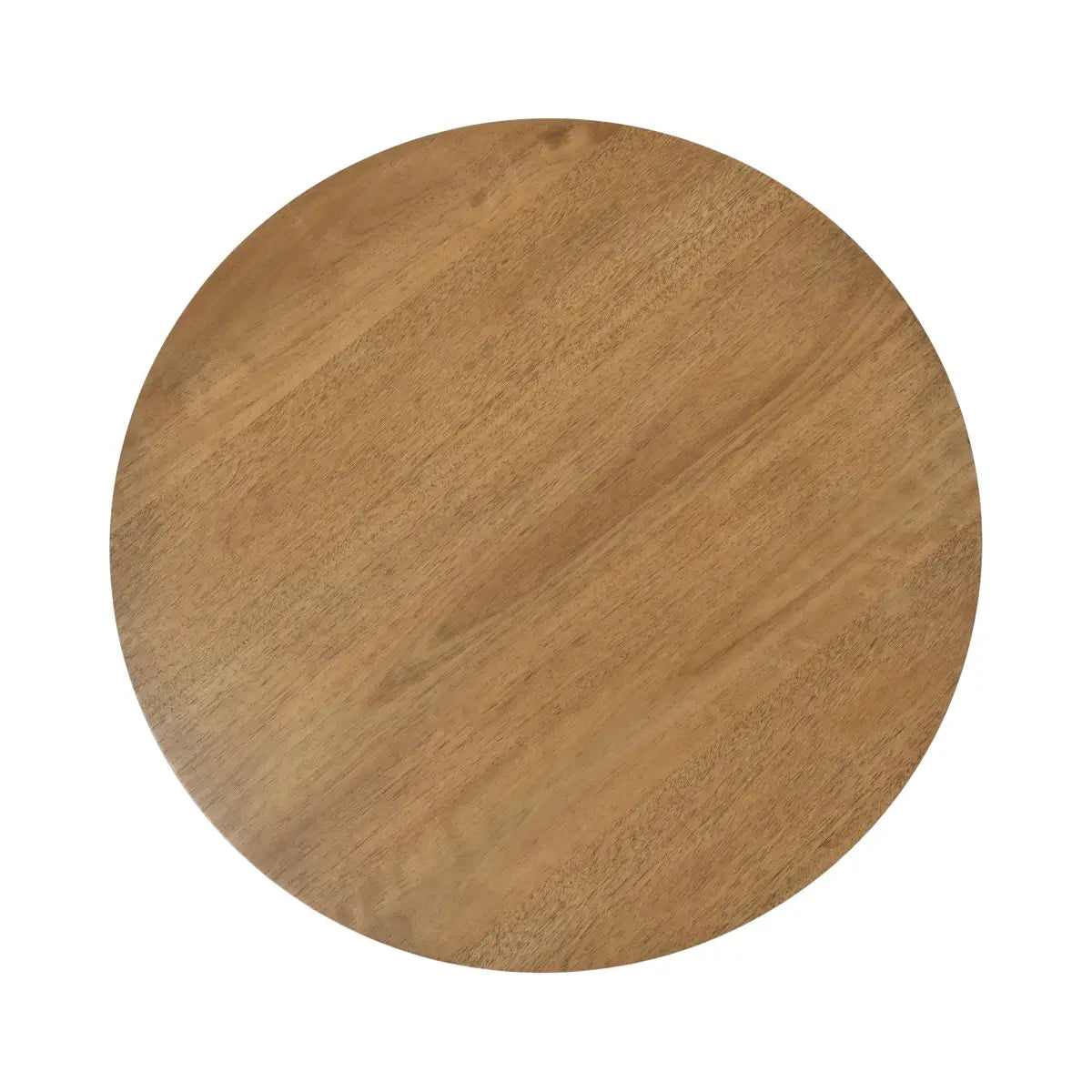 Foxford Round Wood Coffee Table - kateandlaurel