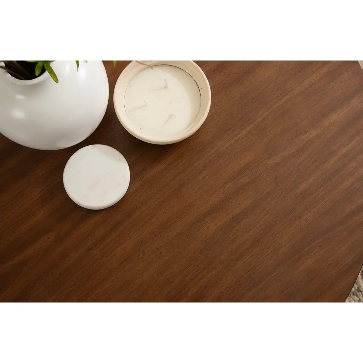 Foxford Round Wood Coffee Table - kateandlaurel