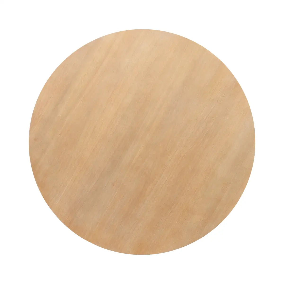 Foxford Round Wood Coffee Table - kateandlaurel