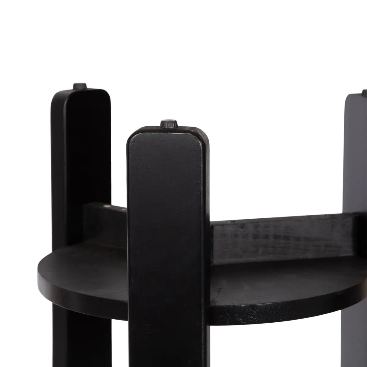 Foxford Side or End Table - Round Wood - kateandlaurel