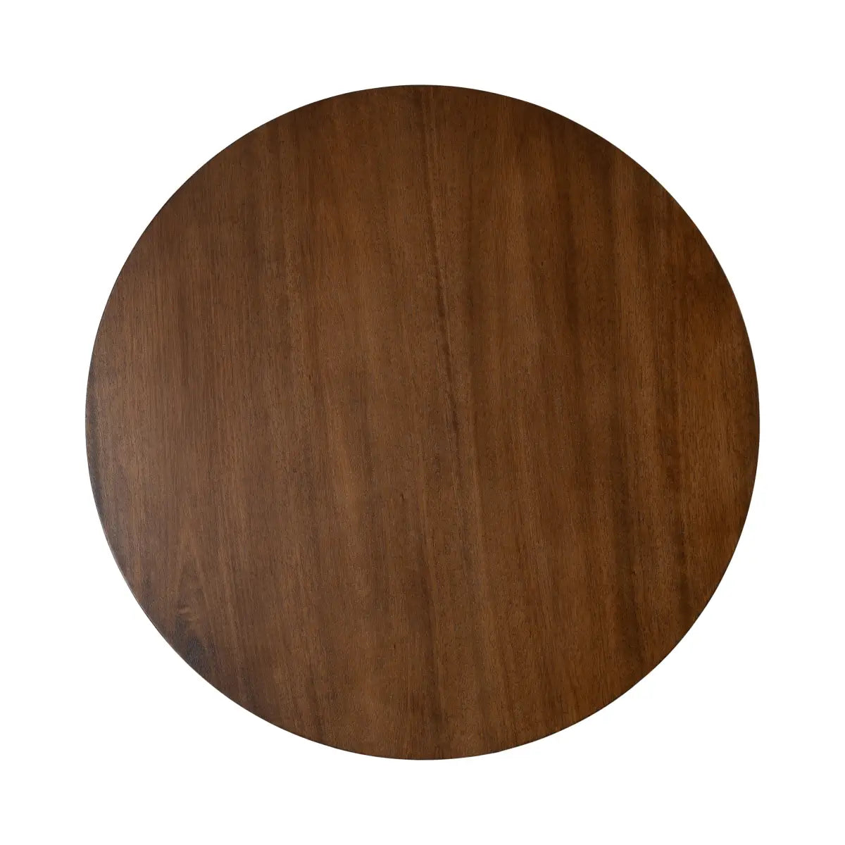 Foxford Side or End Table - Round Wood - kateandlaurel