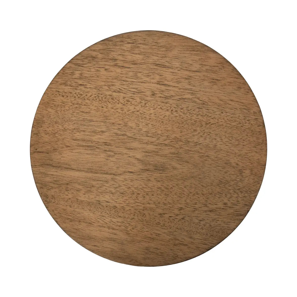 Foxford Side or End Table - Round Wood - kateandlaurel
