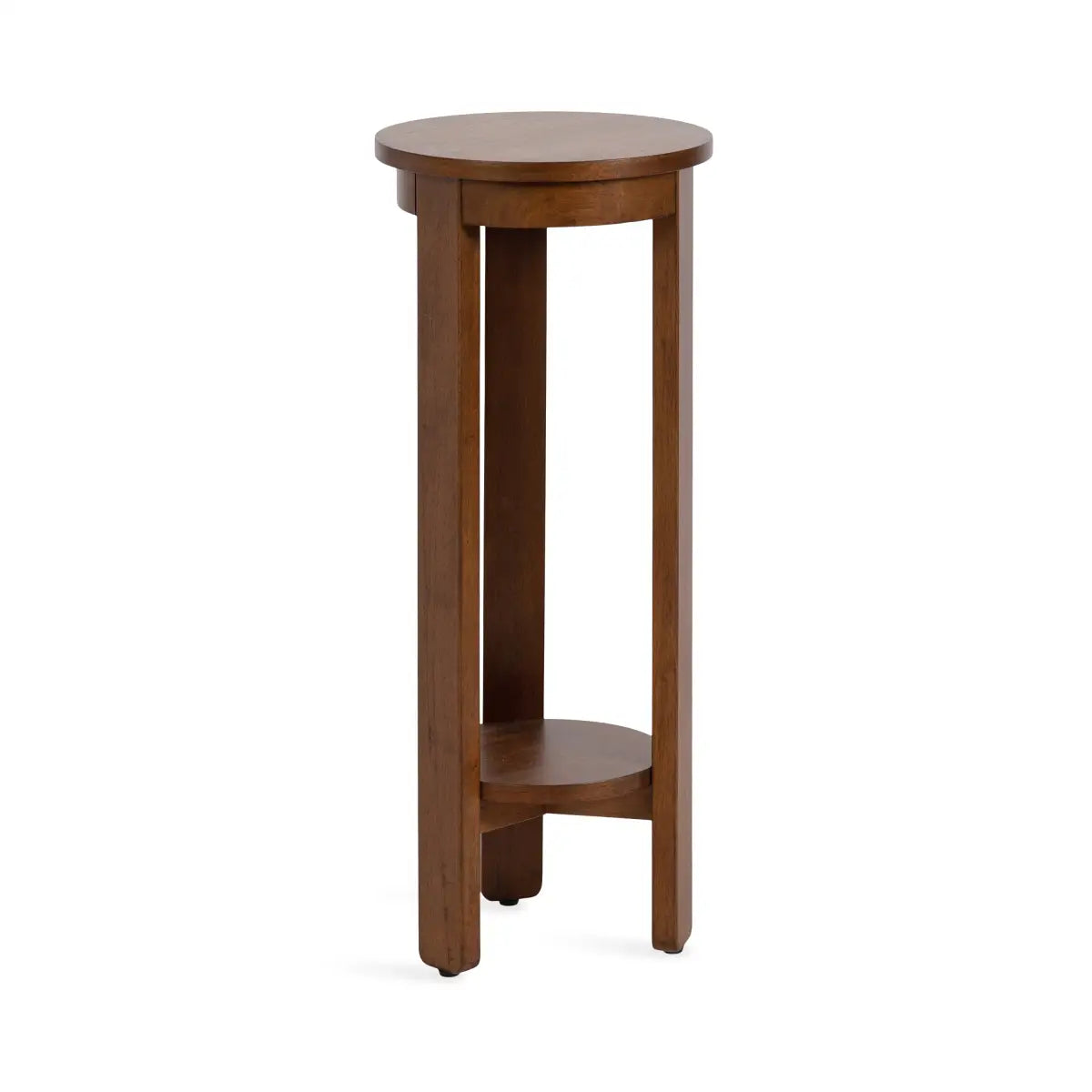 Foxford Side or End Table - Round Wood - kateandlaurel