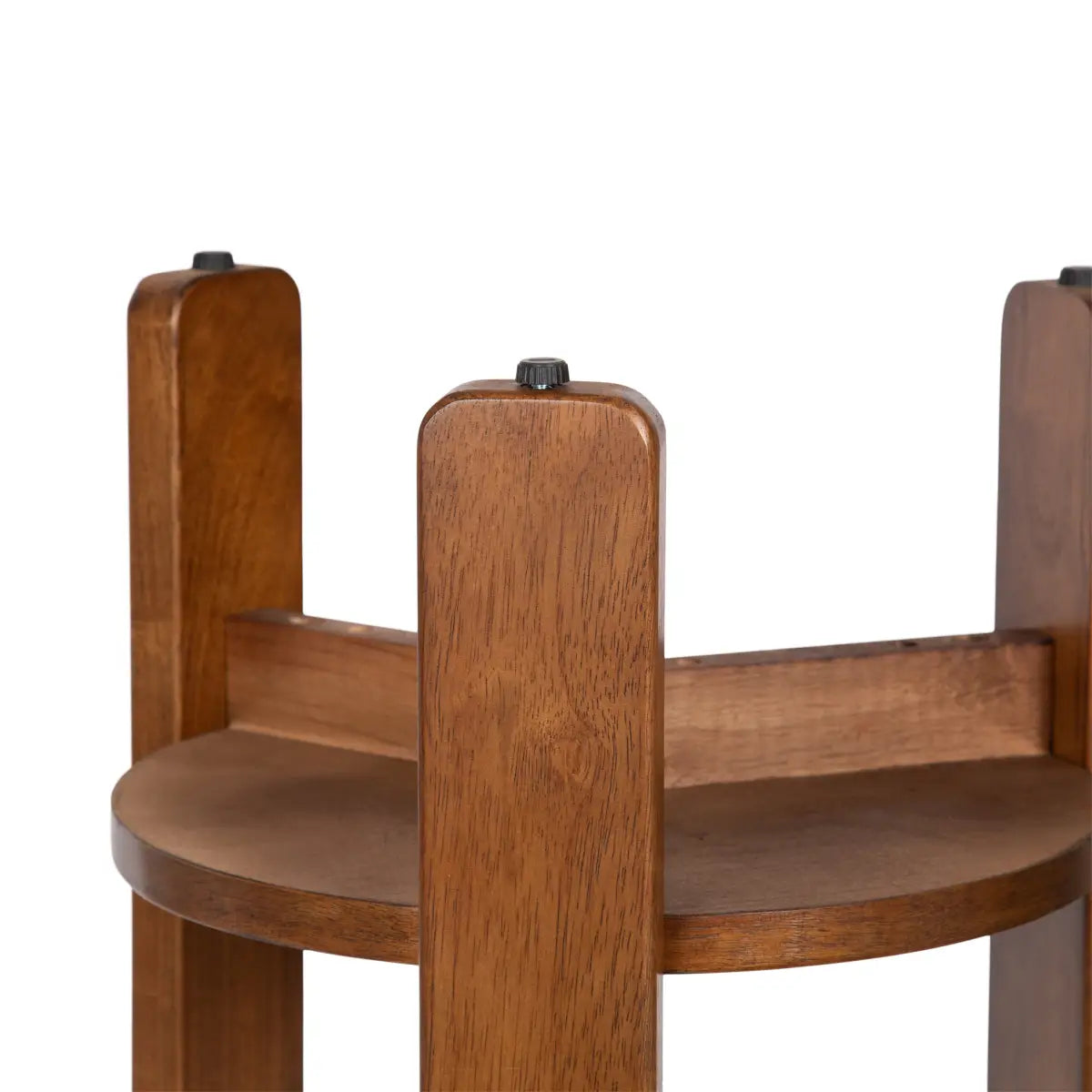 Foxford Side or End Table - Round Wood - kateandlaurel