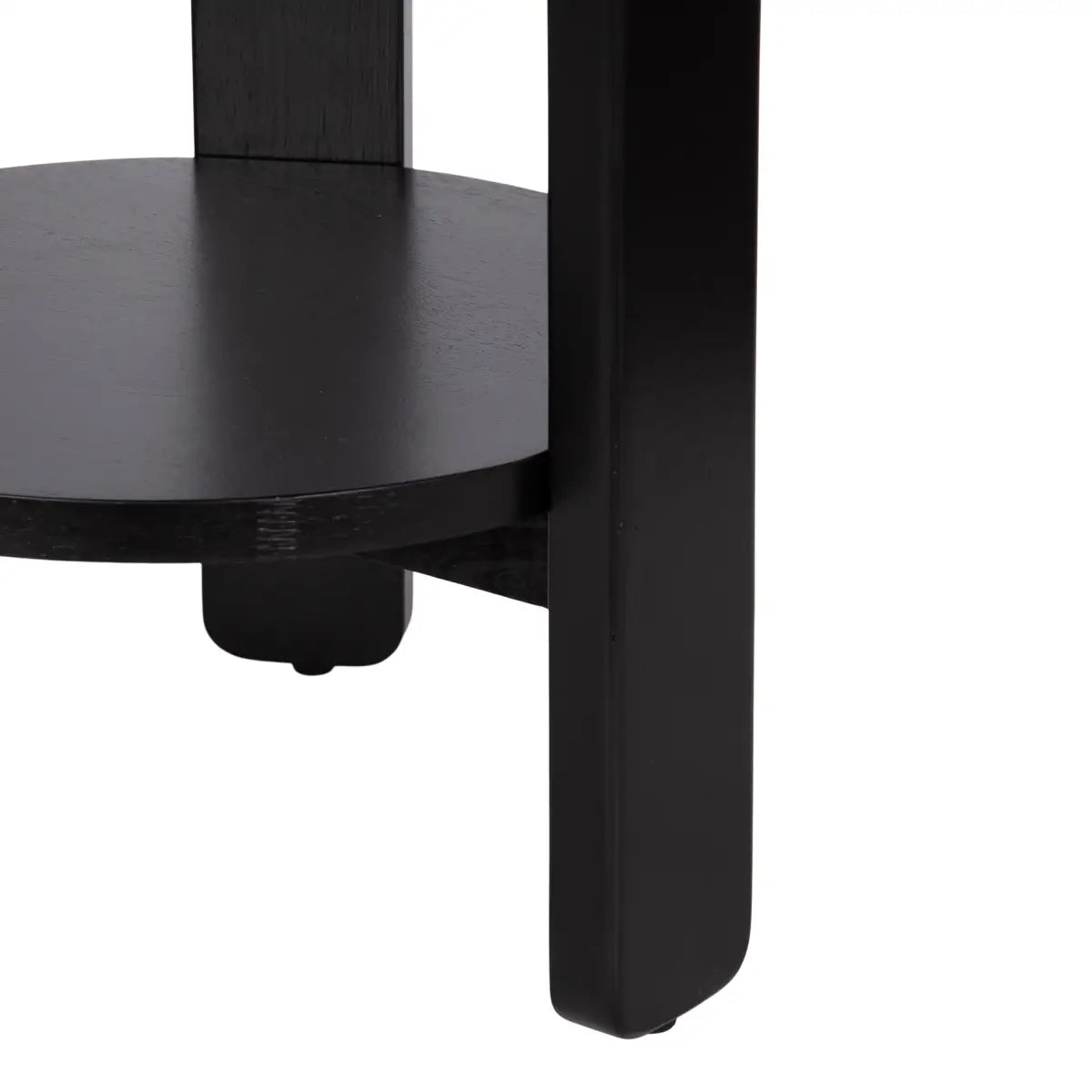 Foxford Side or End Table - Round Wood - kateandlaurel