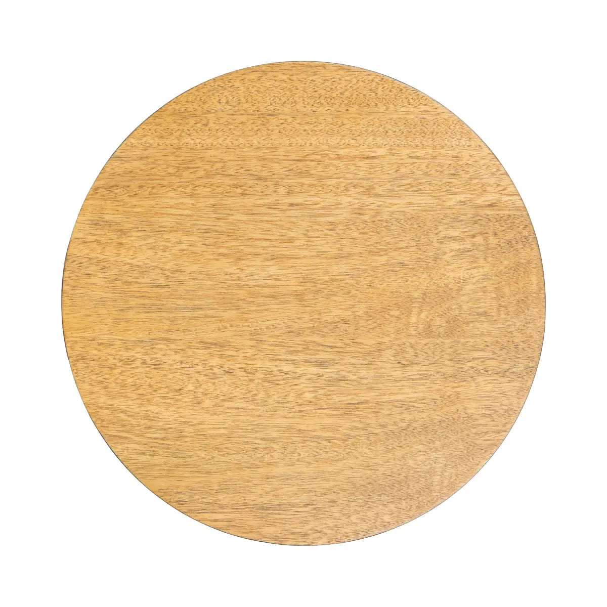 Foxford Side or End Table - Round Wood - kateandlaurel