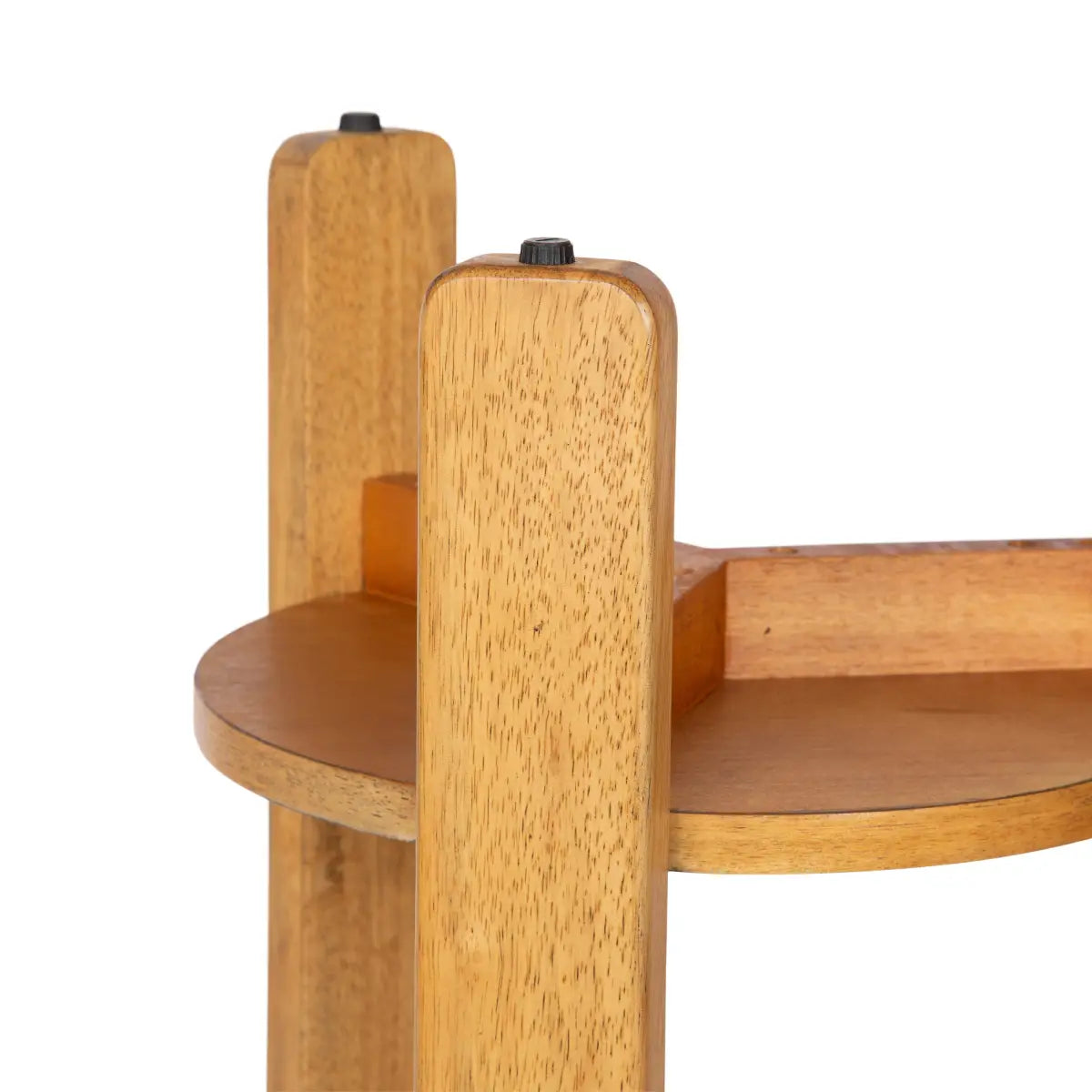 Foxford Side or End Table - Round Wood - kateandlaurel
