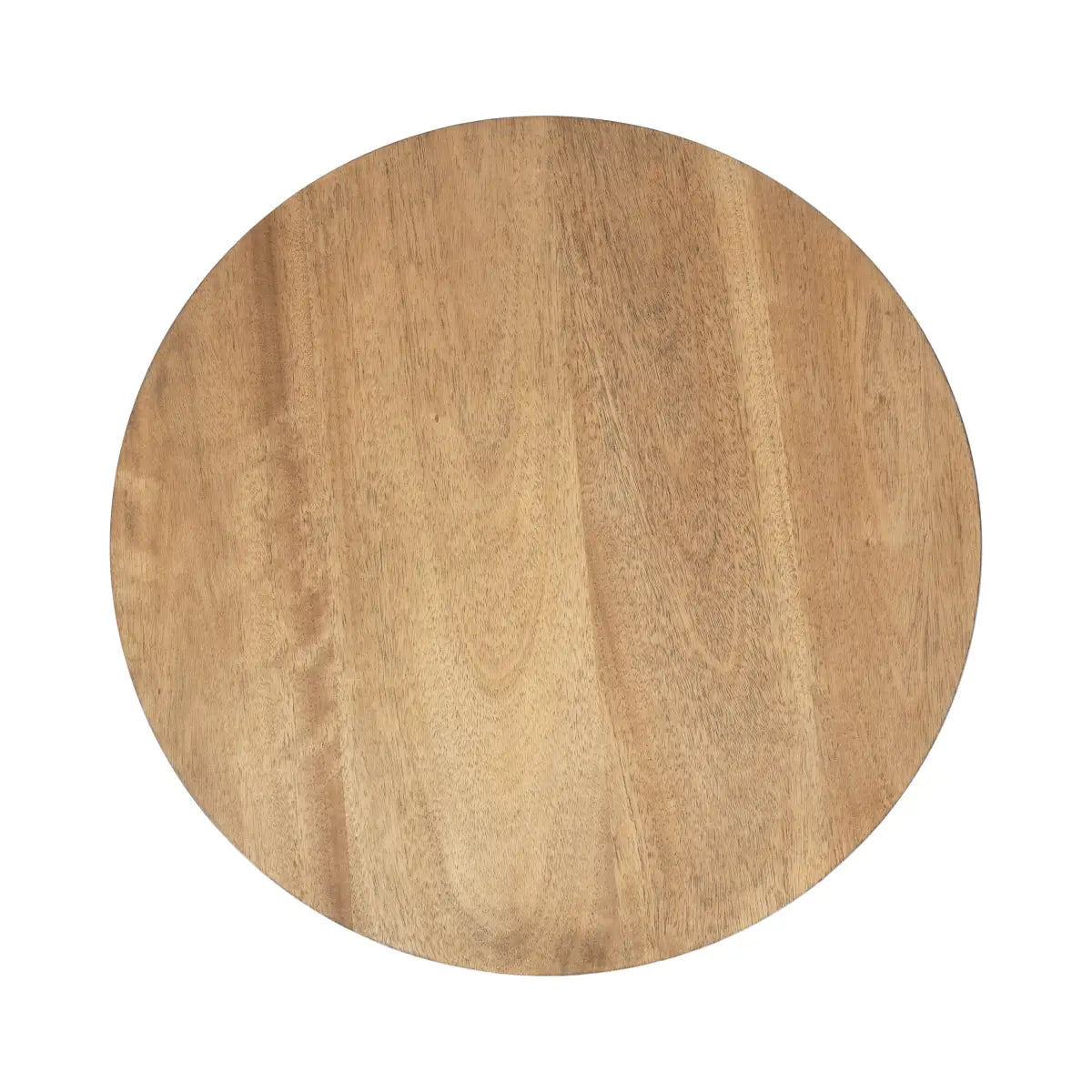 Foxford Side or End Table - Round Wood - kateandlaurel