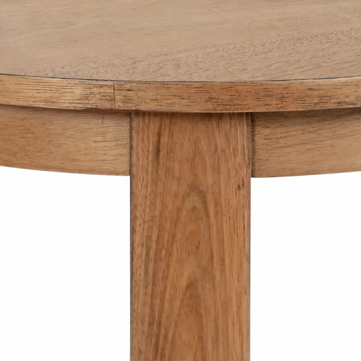 Foxford Side or End Table - Round Wood - kateandlaurel